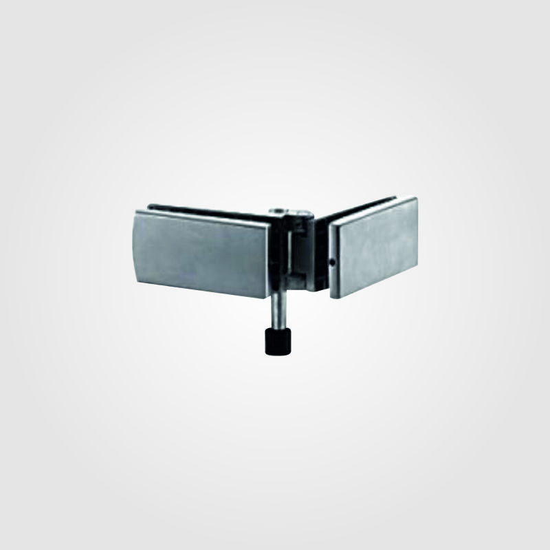 Glass to Glass Center Hinge with Guide  FSFS-007