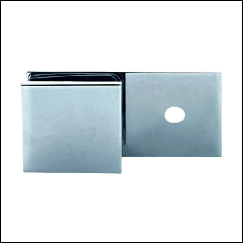 Wall to Glass 180* Fix Clip  FSH-352