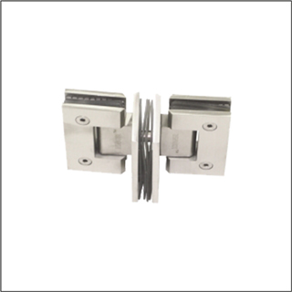 Back to Back Door T-Shower Hinges  FSH-306